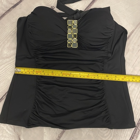 La Blanca by Rod Beattie Tankini Bathing Top - Picture 8 of 8